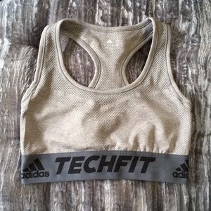 Adidas TechFit PrimeKnit Sports Bra